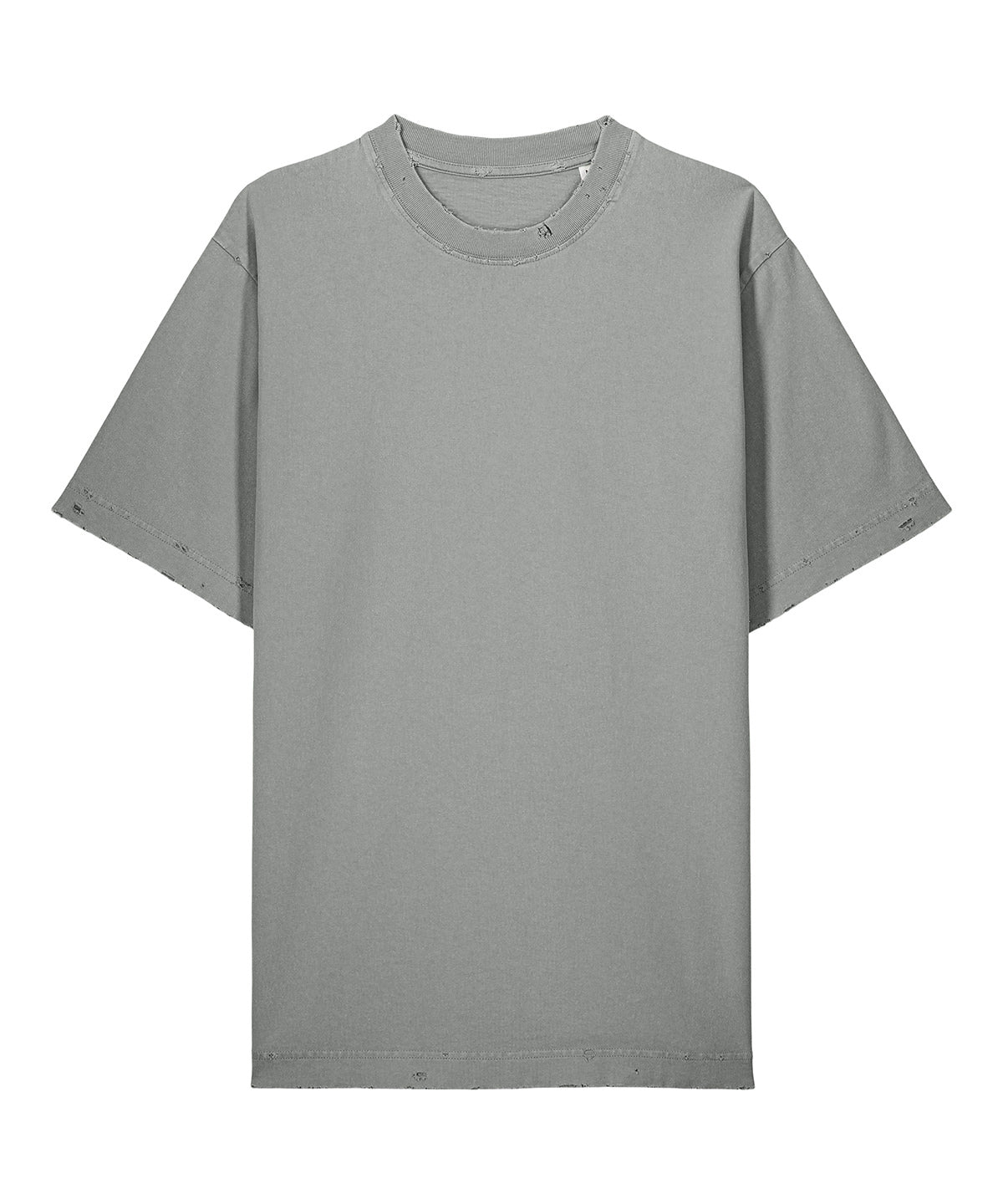 Stanley/Stella Freestyler Super Vintage T-Shirt in Garment Dyed Misty Grey, front view
