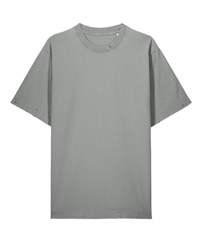 Stanley/Stella Freestyler Super Vintage T-Shirt in Garment Dyed Misty Grey, front view