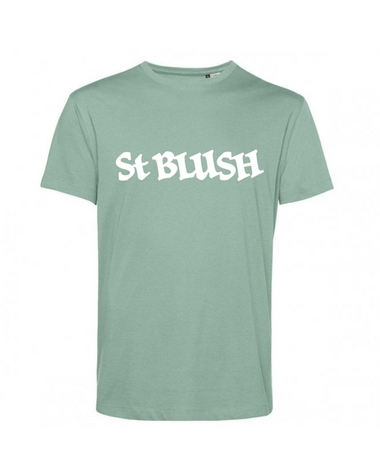 St Blush - Logo T-Shirt - Sage