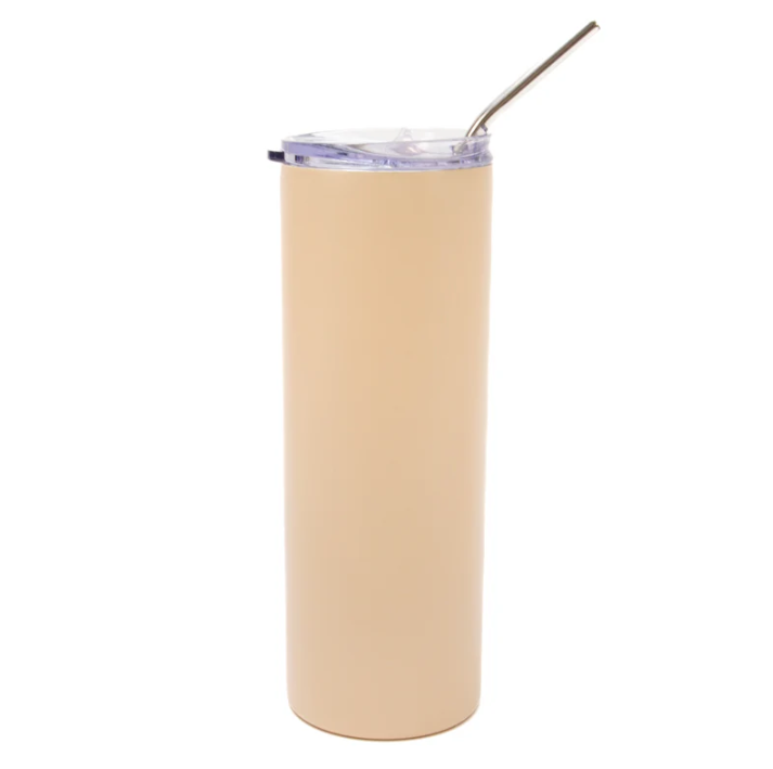 20oz Stainless Steel Tumbler - Beige
