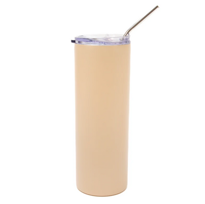 20oz Stainless Steel Tumbler - Beige