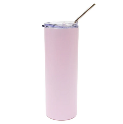 20oz Stainless Steel Tumbler - Light Purple
