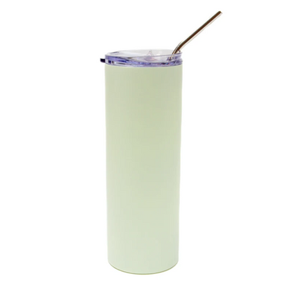 20oz Stainless Steel Tumbler - Light Green