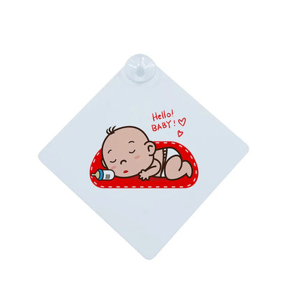 Baby on Board Car Sign