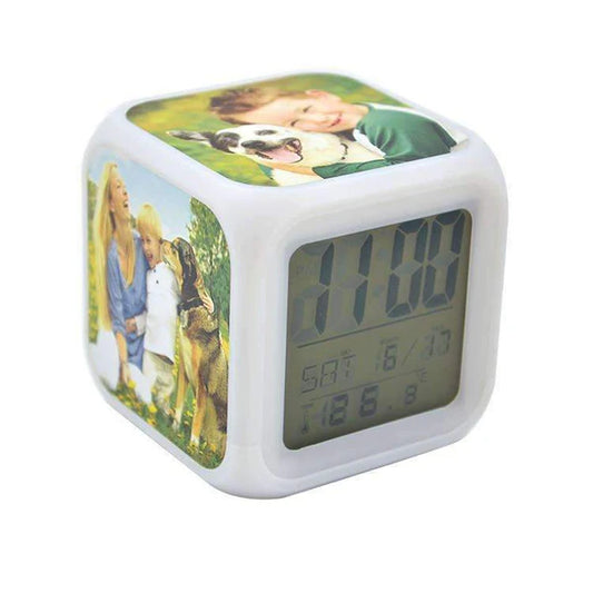 LED Photo Alarm Clock