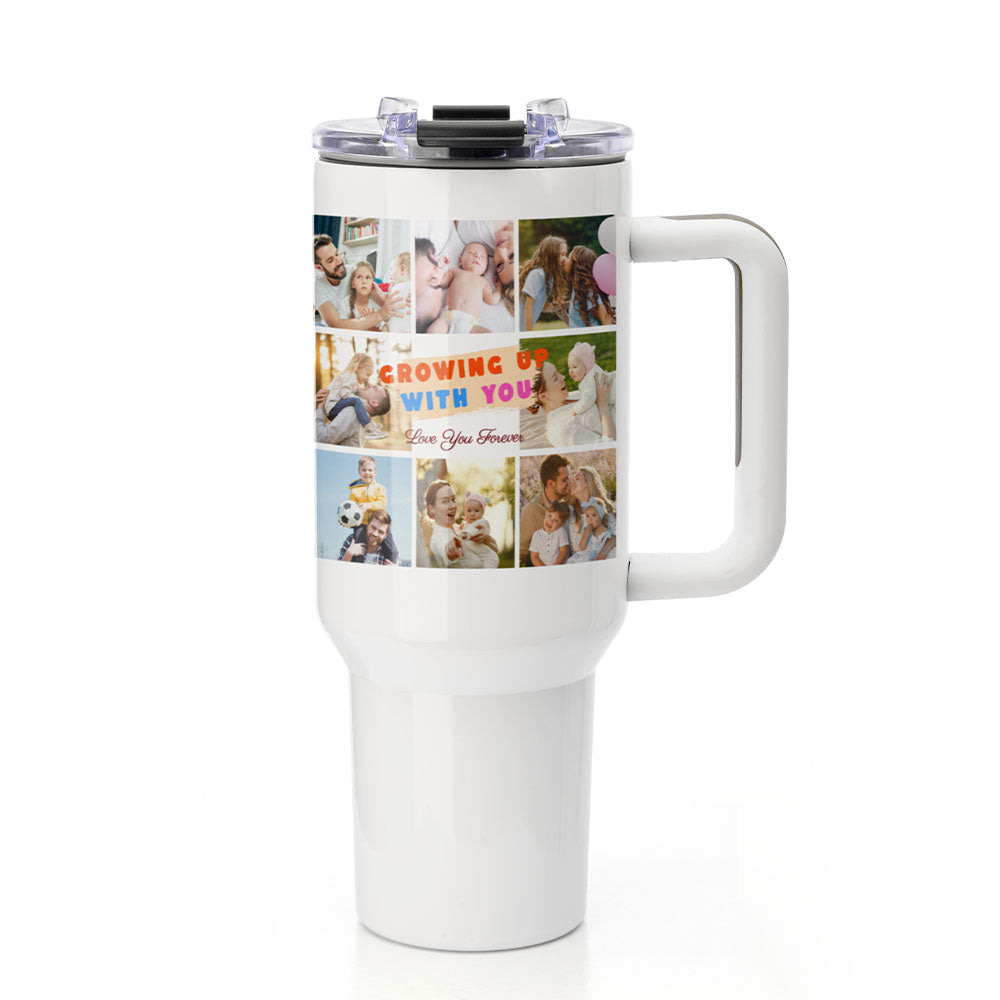 40oz Travel Mug with Handle