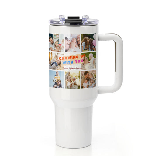 40oz Travel Mug with Handle