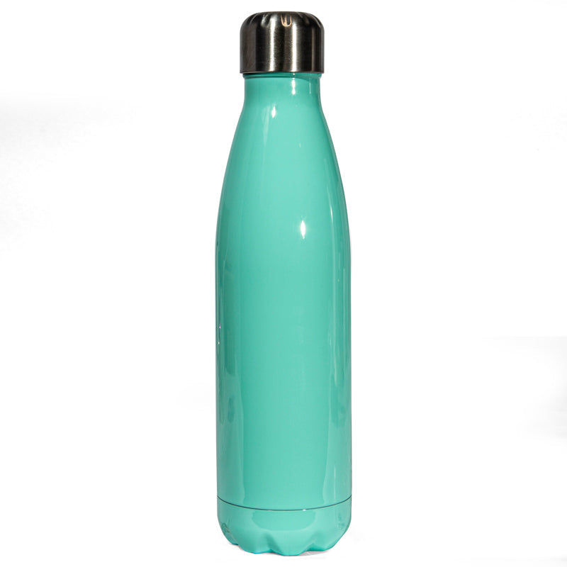 Insulated Bowling Bottle - Mint Green (500ml)
