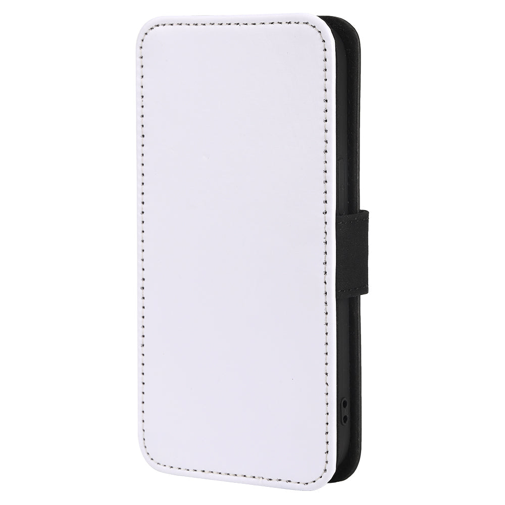iPhone Leather Flip Photo Case