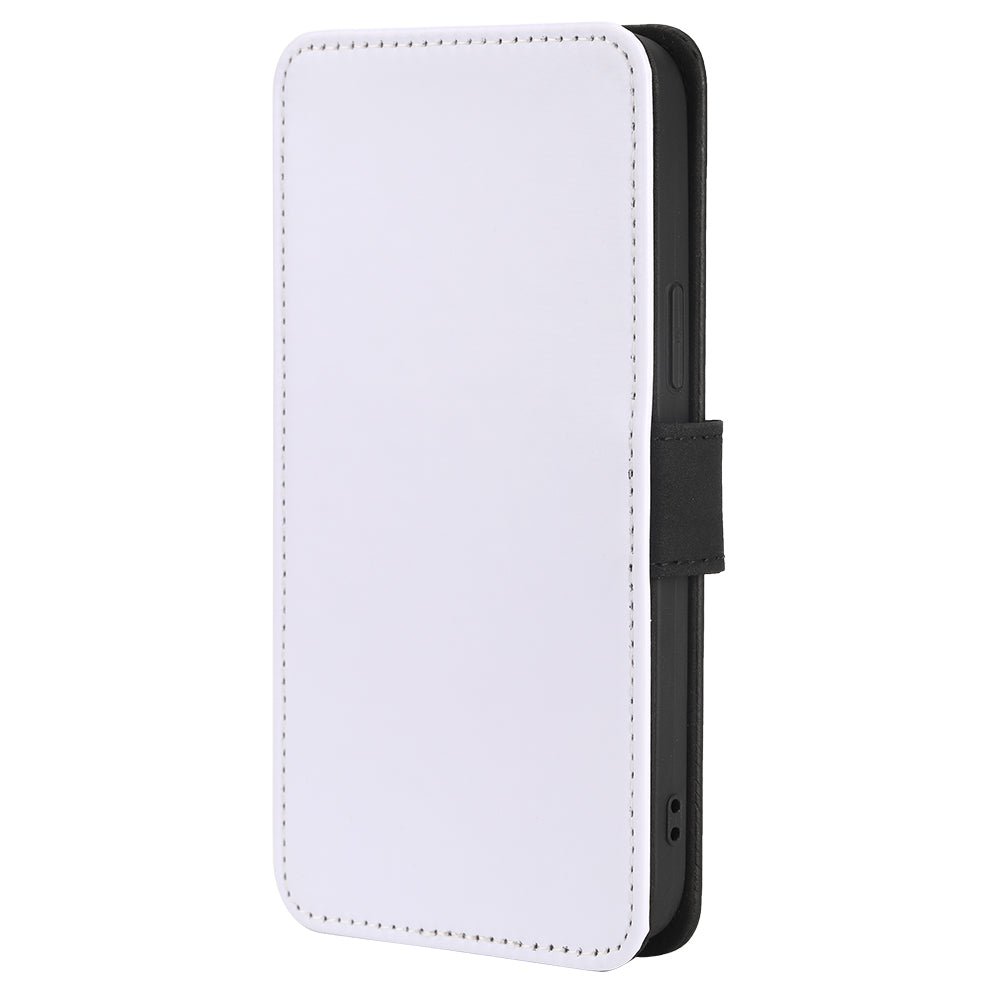iPhone Leather Flip Photo Case