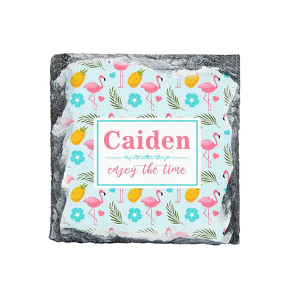Slate Coaster Set (4 Pack)