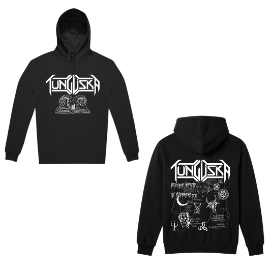 Tunguska Necronomicon Hoodie Black
