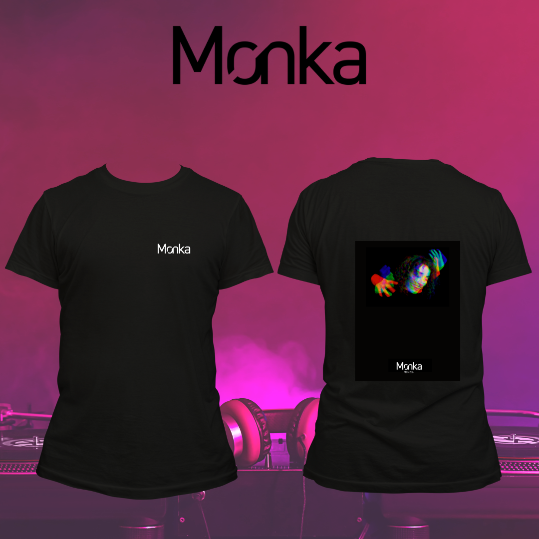 MONKA - Original Design (216) - T-shirt