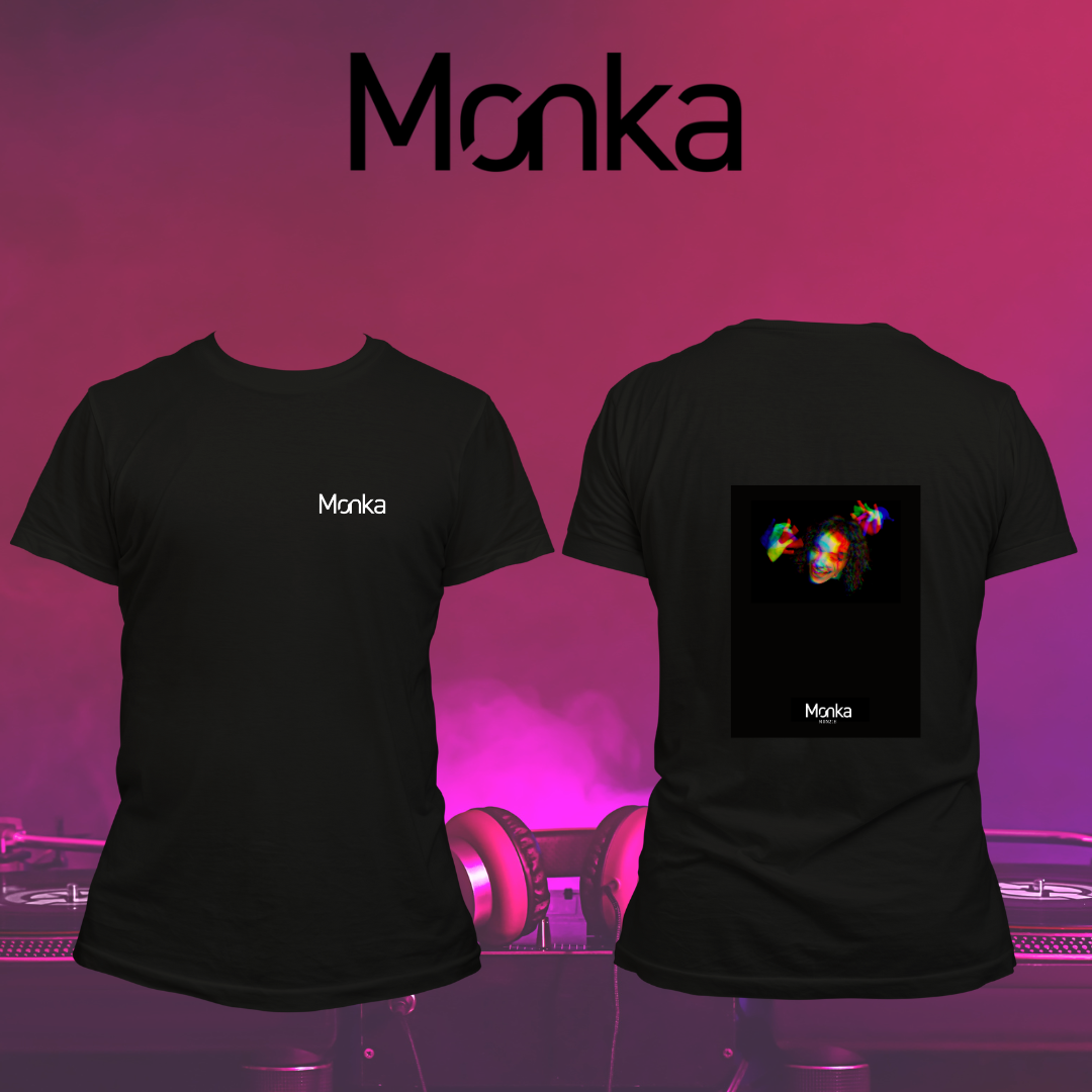 MONKA - Original Design (218) - T-shirt