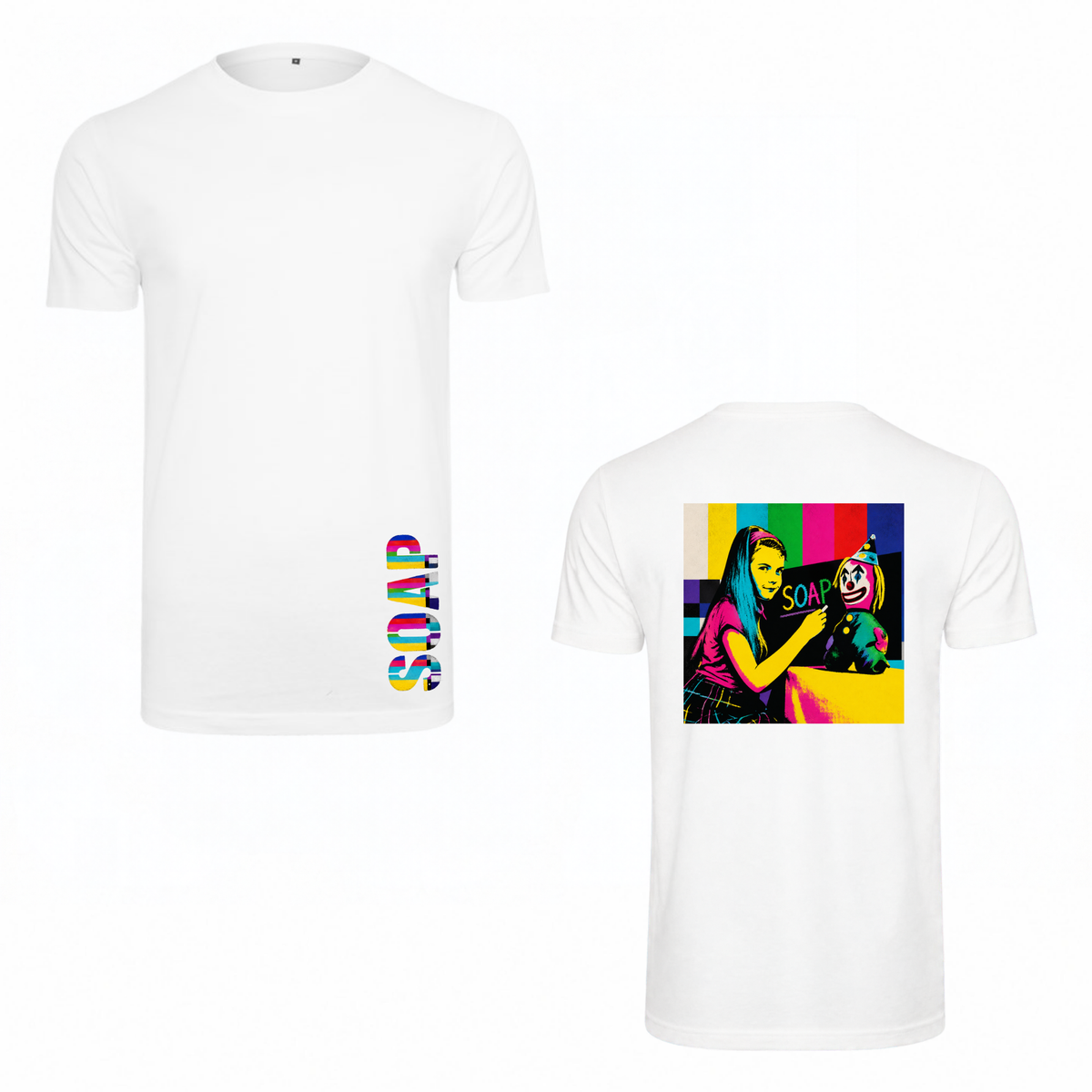 SOAP Off Air T-Shirt White