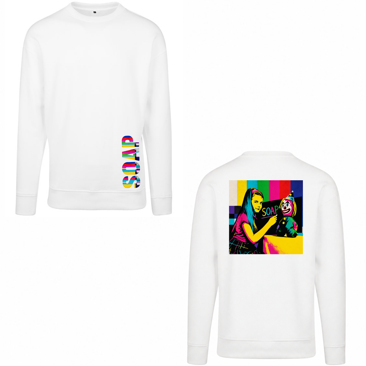 SOAP Off Air Sweatshirt White