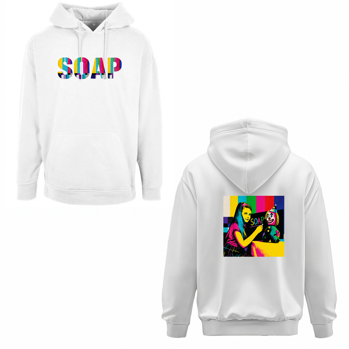 SOAP Off Air Hoodie White