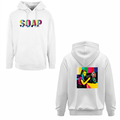 SOAP Off Air Hoodie White