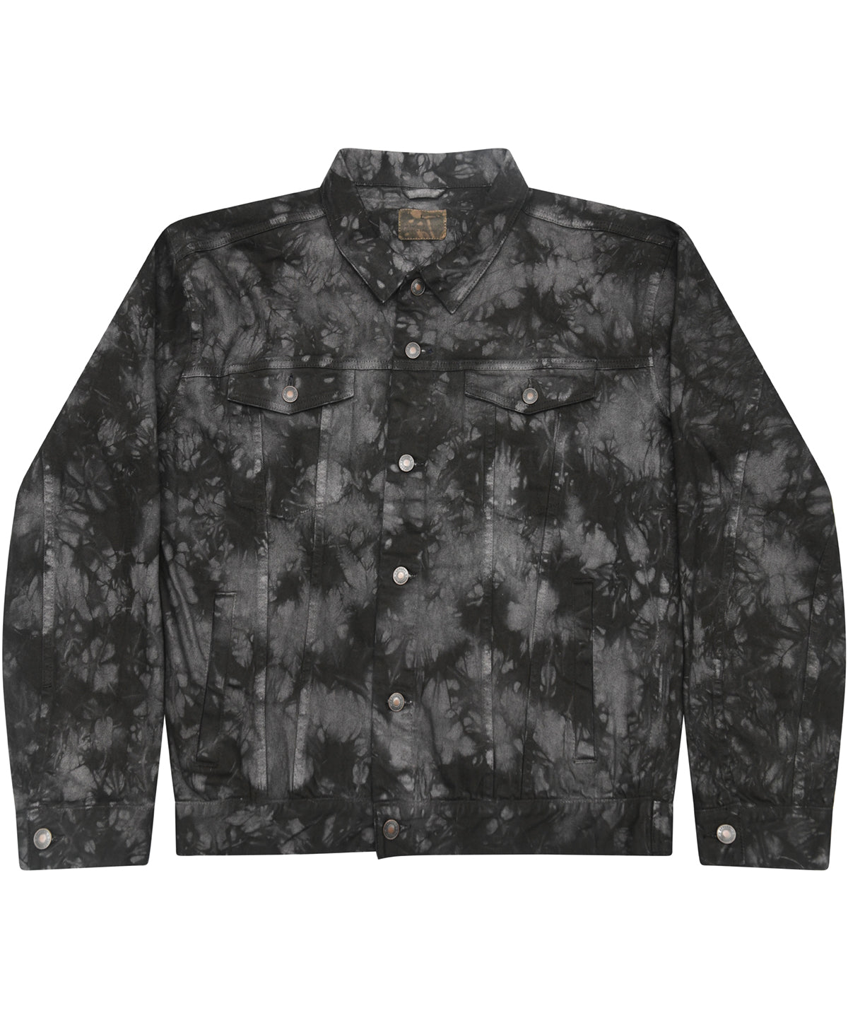 Colortone Tie-dye denim jacket