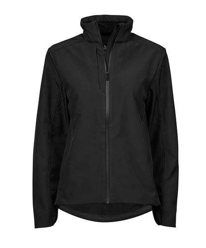 Women's performance softshell (9521) - Black