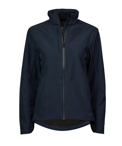 Women's performance softshell (9521) - Deep Navy