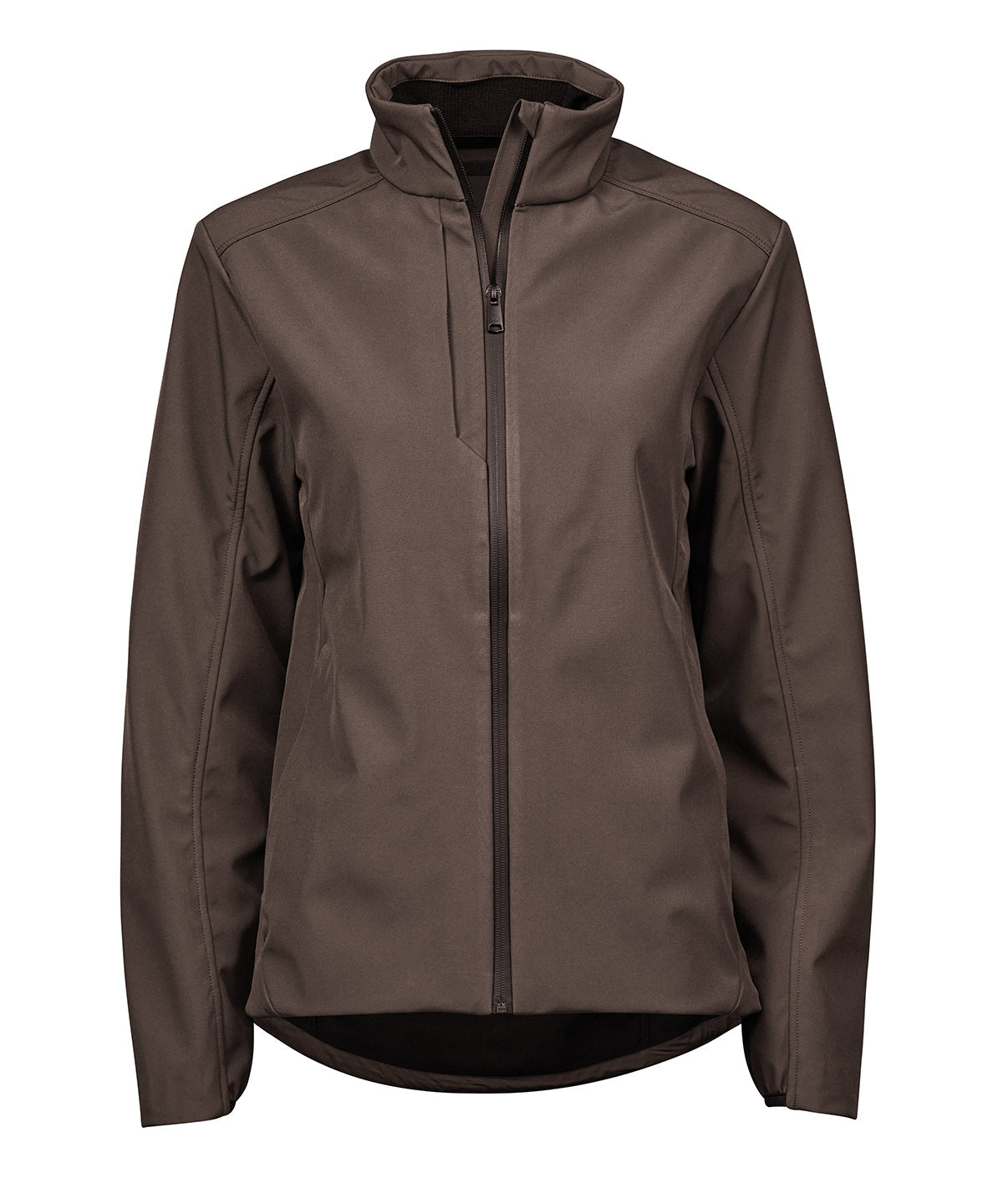 Women's performance softshell (9521) - Earth