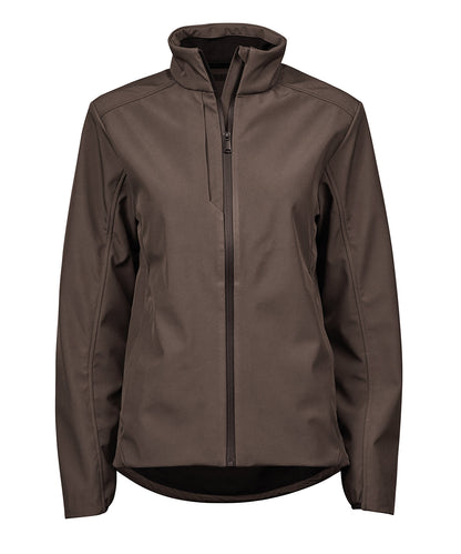Women's performance softshell (9521) - Earth