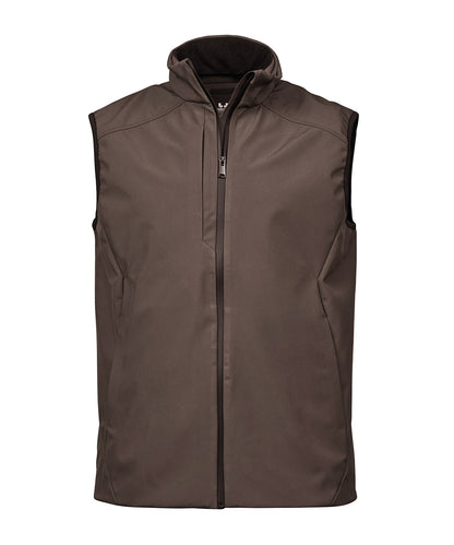 Performance softshell bodywarmer (9522) - Earth