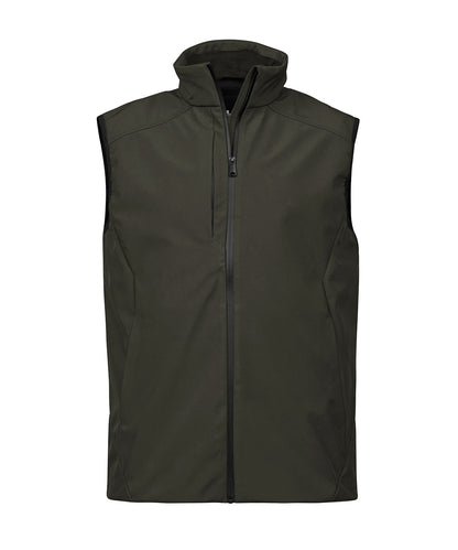 Performance softshell bodywarmer (9522) - Hunter Green