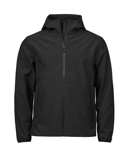 Performance hooded softshell (9524) - Black