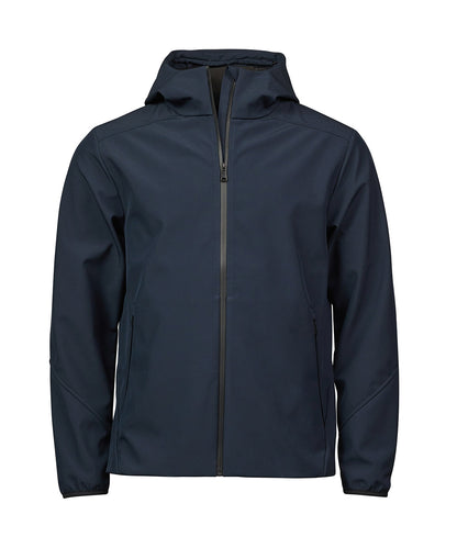 Performance hooded softshell (9524) - Deep Navy
