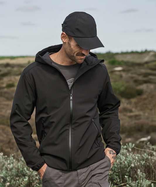 Performance hooded softshell (9524)