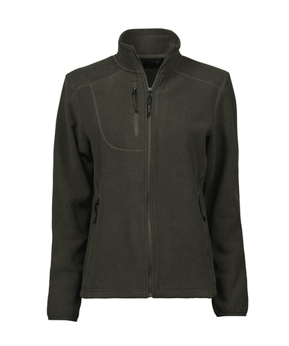 Women’s trail fleece (9131) - Hunter Green