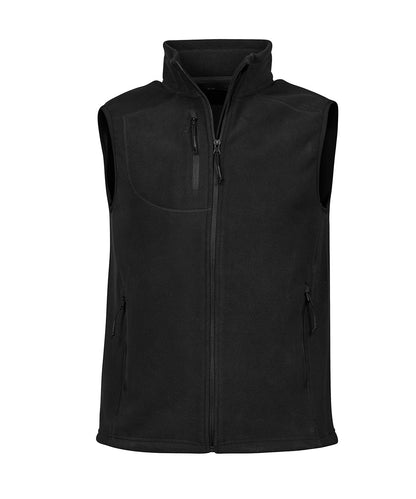 Trail fleece bodywarmer (9132) - Black