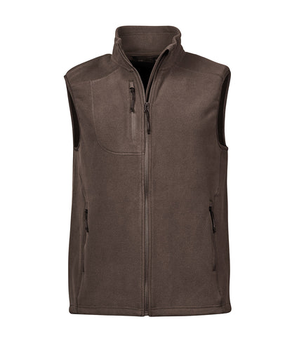 Trail fleece bodywarmer (9132) - Earth