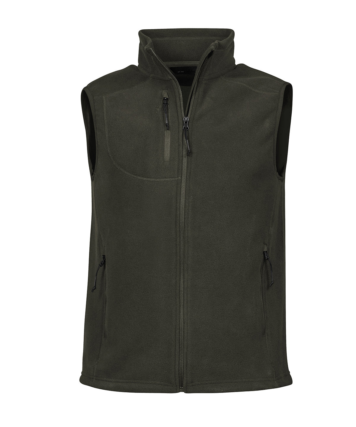 Trail fleece bodywarmer (9132) - Hunter Green