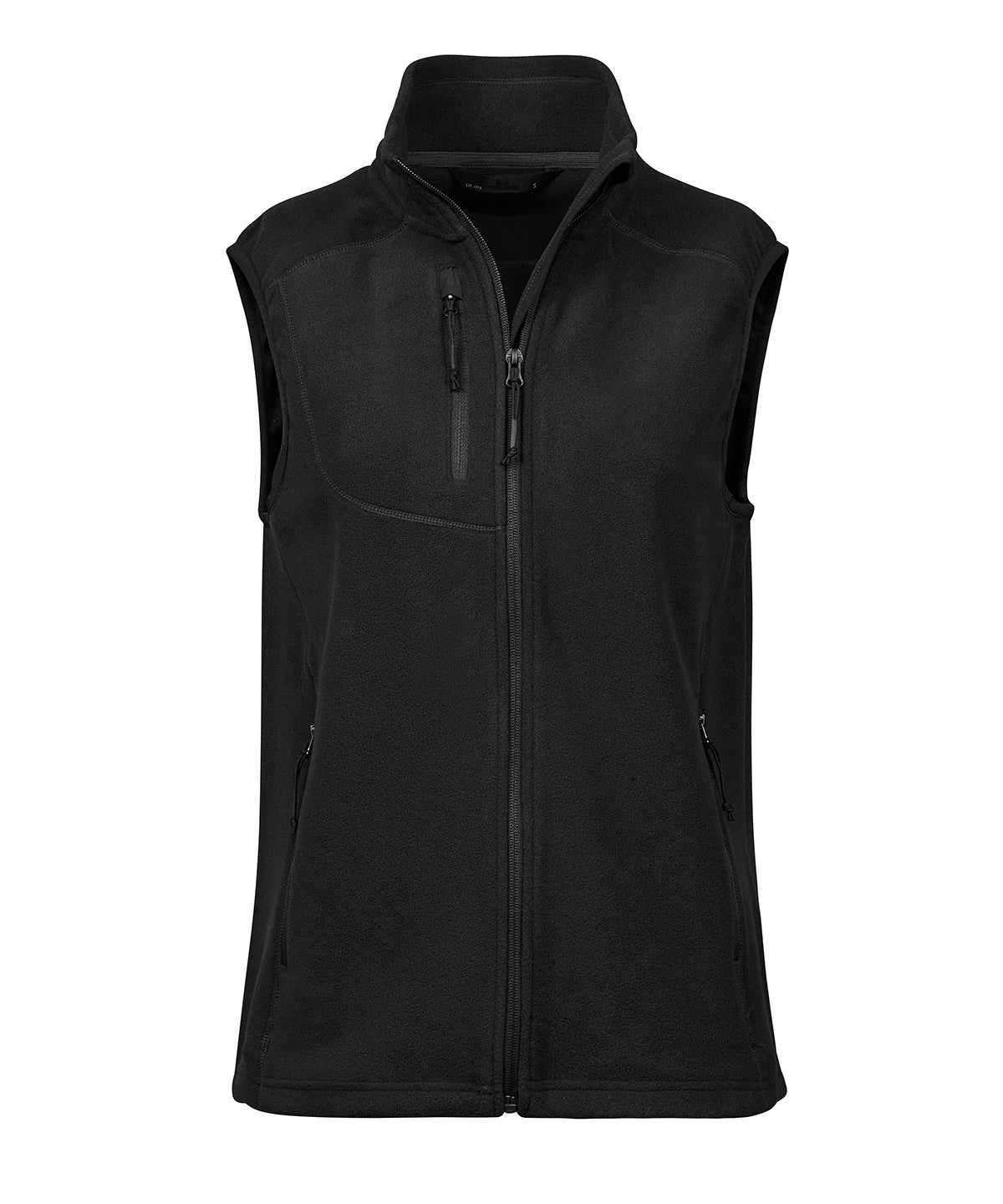 Women’s trail fleece bodywarmer (9133) - Black
