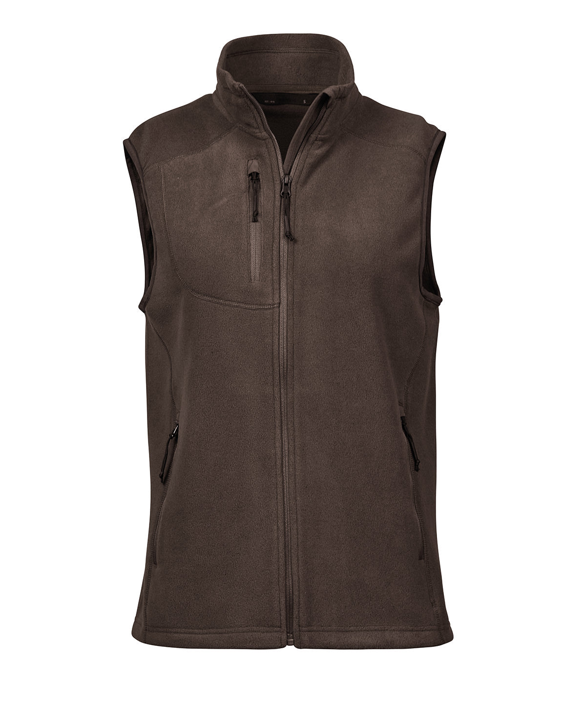 Women’s trail fleece bodywarmer (9133) - Earth