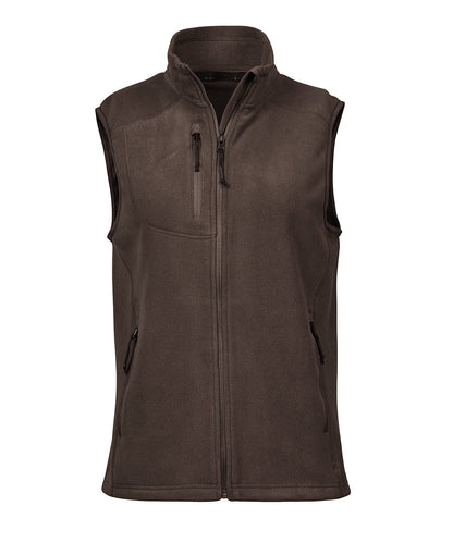 Women’s trail fleece bodywarmer (9133) - Earth