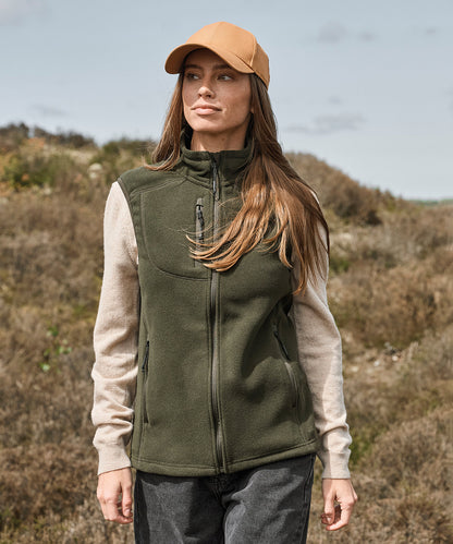 Women’s trail fleece bodywarmer (9133)