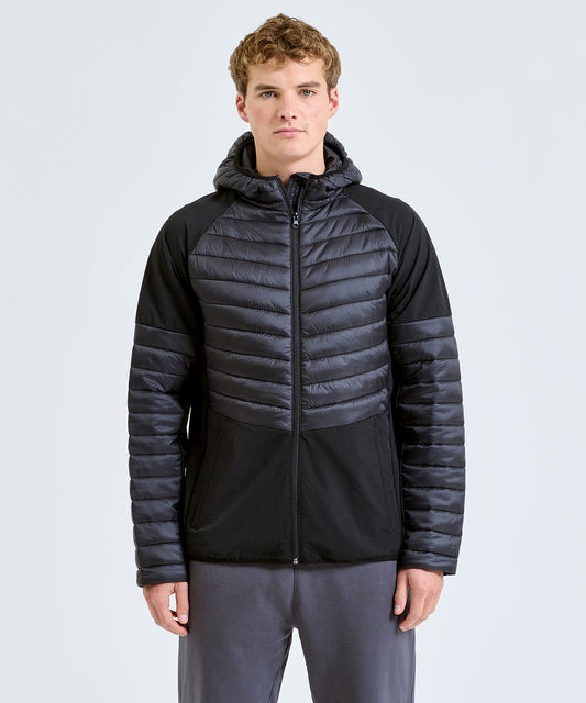 Men's TriDri® insulated hybrid jacket