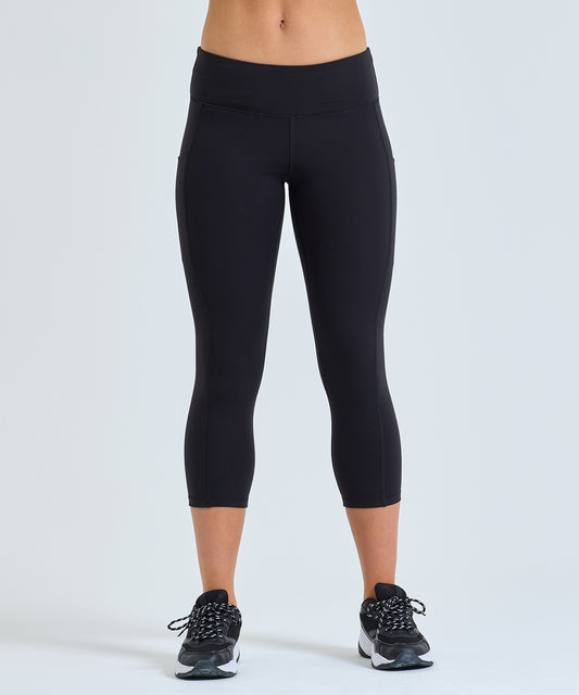 Women's TriDri® recycled performance leggings ¾ length