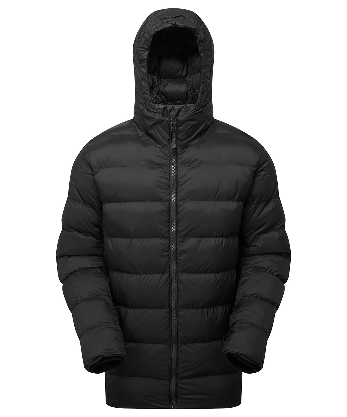 2786  Solitude recycled hooded jacket