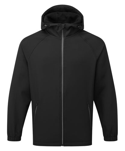 2786 Hooded 2-layer softshell jacket