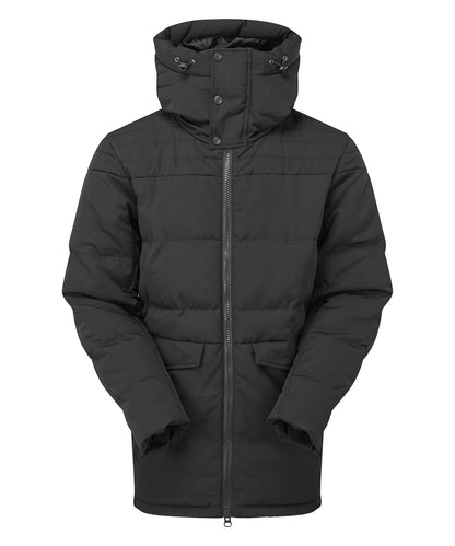 2786 Obsidian padded jacket