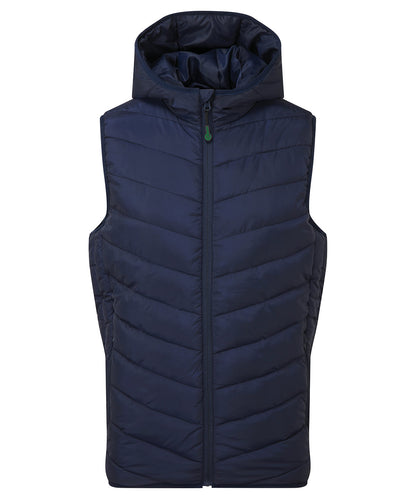2786 Taurus recycled padded bodywarmer