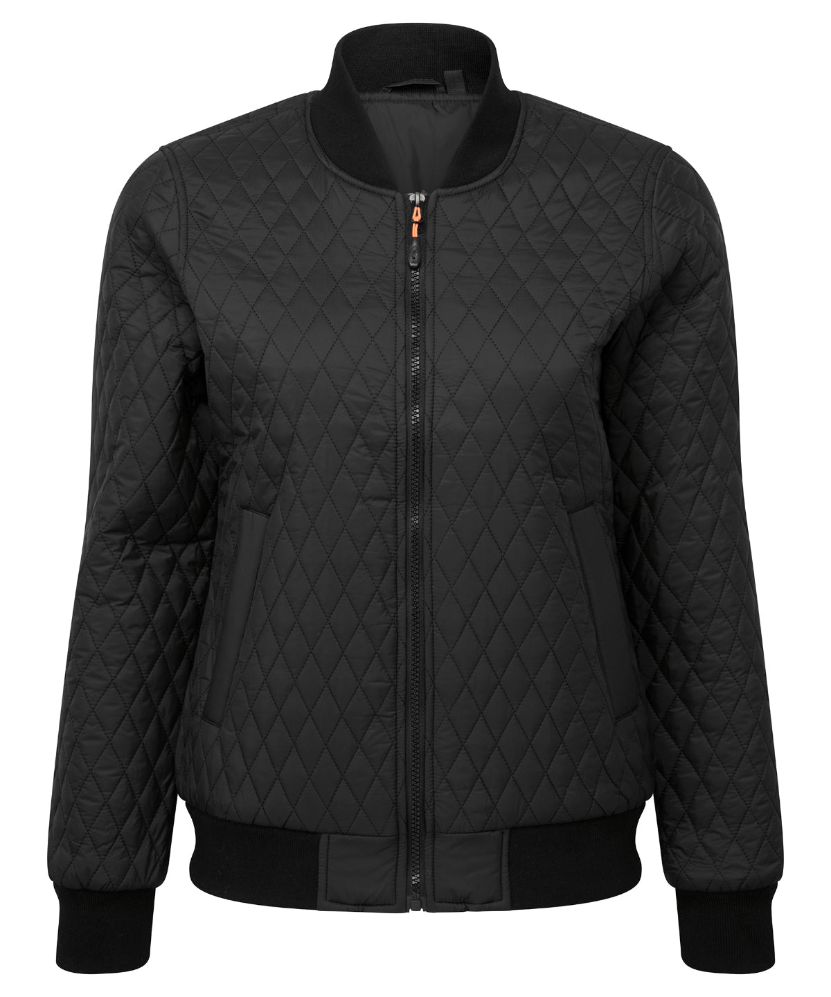 2786 Women's quilted flight jacket