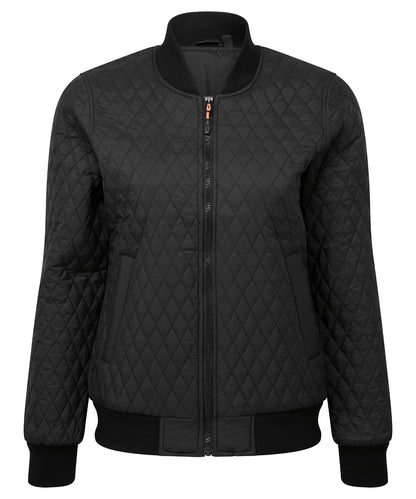 2786 Women's quilted flight jacket
