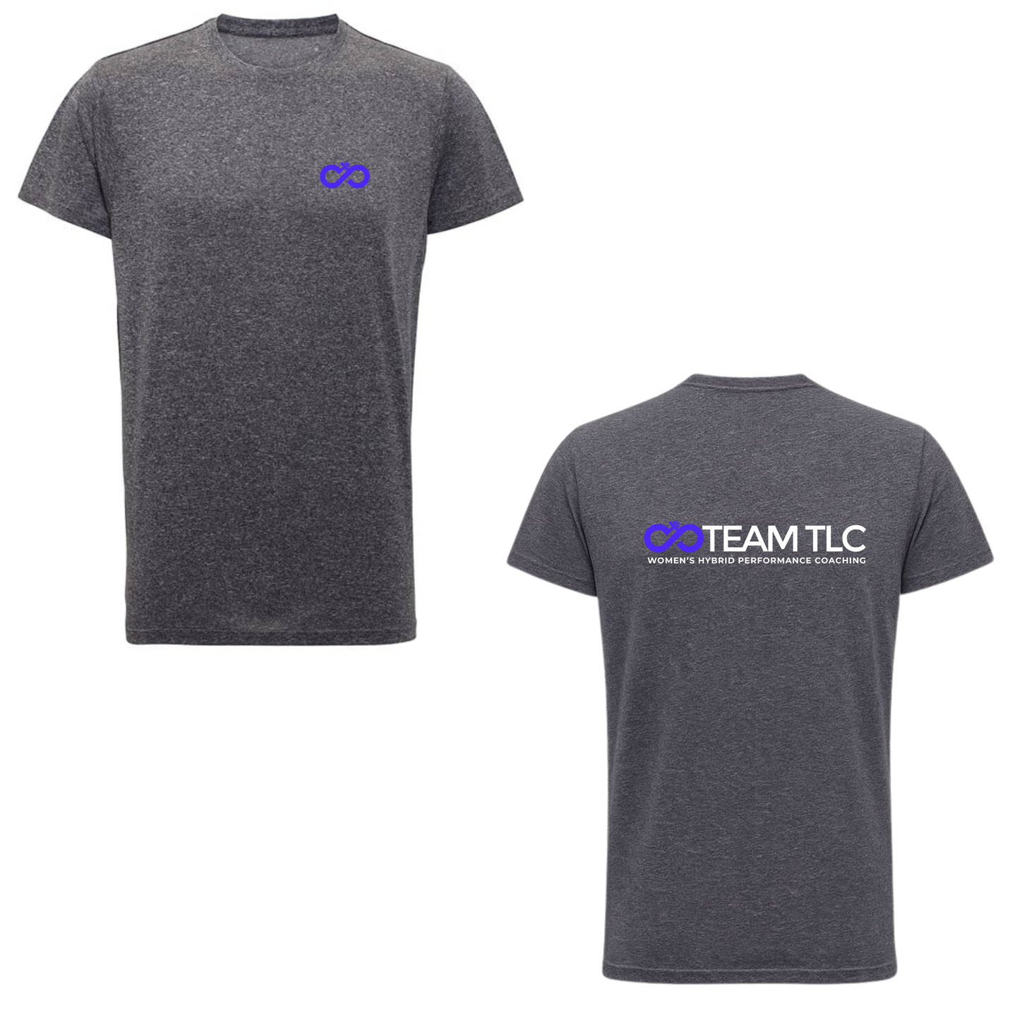 Team TLC Performance T-Shirt - MENS (Grey Edition)