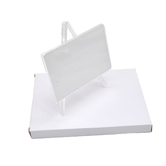 Triangular Photo Frame - Clear